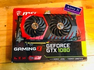 การ์ดจอ/vga gtx1080 8gb oc Msi gamming x  มือสอง