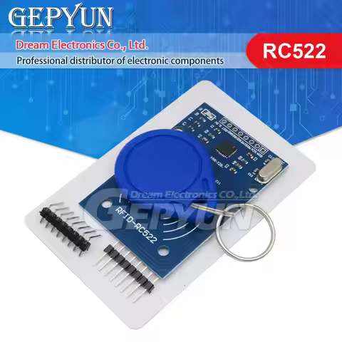 MFRC-522 RC-522 RC522 Antenna RFID IC Wireless Module For Arduino IC KEY SPI Writer Reader IC Card P