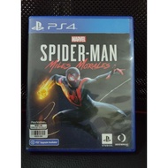 Spider man Miles morales PS4 used game