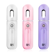 1pc WHITE: Hand Carry Mini mist Nano diffuser face mist diffuser 30ml Humidifier Aroma spray suitable Idefender inc16K