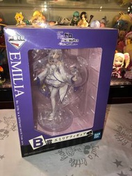 【日】🇯🇵 一番賞 B賞 RE:Zero EMT Emilia 