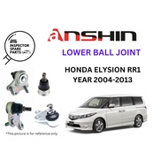 ANSHIN JAPAN QUALITY HONDA ELYSION RR1 YEAR 2004 FRONT LOWER ARM BALL JOINT 51220-SJK-000