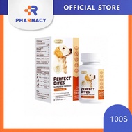 BPERFECT BITES BIG PAW 狗狗护心宝 (1Bottle 100’s）Supplement For Dogs BIG PAW 狗狗护心宝 BUY 1 FREE 1 (2Bottle 