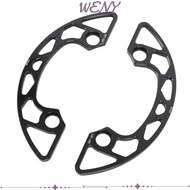 WENY Chainring Guard, Aluminum Alloy Single Chainring Chainring Protector, Durable 104BCD 30T To 32T