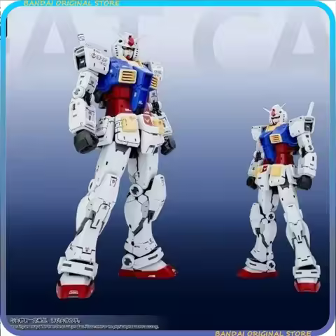 【REISSUE】FAT CAT Model Original MG 1/100 RX-78-2 Ver.2.0 Mobile Suit Assembly Model Kit Custom Colle