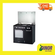 : ELBA 90cm Freestanding Gas Cooker 4 Burners and Gas Oven.EGC-C9704G