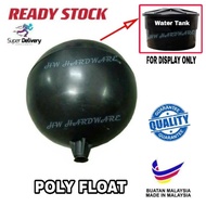 20mm Poly Float / Plastik Bola Tangki Hitam / Polyethylene Float Ball