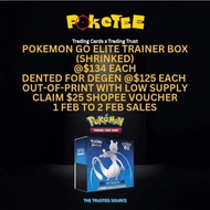 Pokemon Cards Pokemon Go Elite Trainer Box ETB