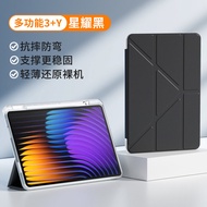 เคสป้องกัน Xiaomi Pad 7 pro แบบโปร่งใส ป้องกันการพับง่าย ป้องกันการตกหล่น พร้อมช่องใส่ปากกา สำหรับ X