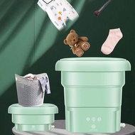(COD) Mesin Cuci Pakaian Portabel  Mesin Cuci Pakaian Lipat Mesin Cuci Pakaian MiniMesin Cuci Mini PortabelMesin Cuci Mini Dengan Pengering-Leah