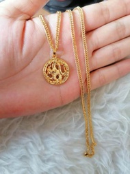 10k Gold Plated Necklace for women