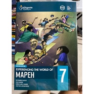 Experiencing the world of MAPEH 7