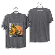 Komatsu Operator Crew Excavator t-shirt