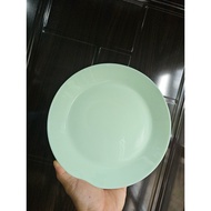 IKEA OFTAST PLATE/LIGHT GREEN-25cm