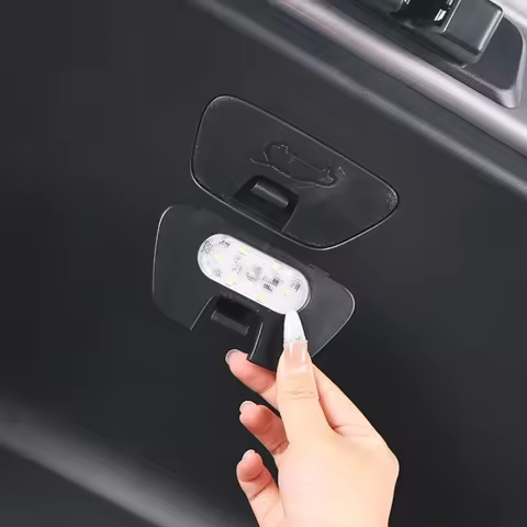 For Geely EX2 Proton e.MAS 5 2026 2025 Car Interior Accessories Ultra-Bright LED Trunk Tailgate Ligh