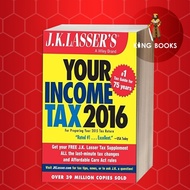 J.K. Lasser's Your Income Tax 2016: For Preparing Your 2015 Tax Return