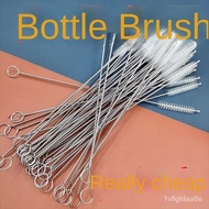 【New style recommended】Baby Straw Brush Nipple Brush Bottle Brush Baby Baby Cleaning Brush with Brush Head Children Clea