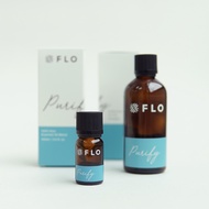 FLO Purify Essential Oil Blend 10ml 50ml 100ml - 100% Pure Blend of Frankincense, Tea Tree, Eucalyptus