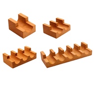 [szxflie3xh] Wood Sushi Tacos Holder Display Stand Platter Decoration Creative Rack Sushi