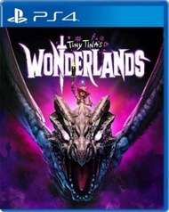 PlayStation - PS4 Tiny Tina's WonderLands 小蒂娜的奇幻樂園 中英日文版