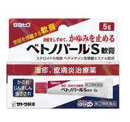 [指定第2類醫藥品] Betnovar S 軟膏 5g