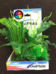 Aquarium Plastic Plants Decoration(6)