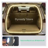 Car Trunk Atmosphere Light Automatic Sensor Light Fit for Xpeng XiaoPeng G9 G6 Lighting Welcome Ligh