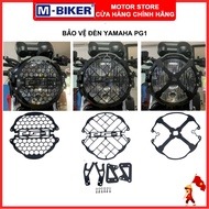 [PG1 Accessories] yamaha pg1 Headlight Protection.Genuine Mbiker yamah pg1 headlight cover