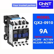 CHINT Contactor CJX2-0910/01 CJX2-1210/01 CJX2-1810/01 CJX2-2510/01 CJX2-3210/01 voltage AC110V 220V