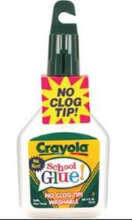 白膠漿 crayola school glue