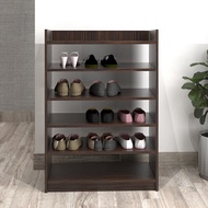 CLEARANCE-Furniture Direct rak barang serbaguna BRUNO space saver shoe rack/ rak kasut/ rak kasut kayu book shelf rack shoe rack cabinet