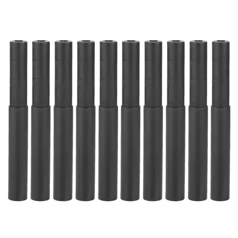 10/5 Pcs Golf Club Carbon Fiber Extension Rods Kit Butt Extender Stick 0.49/0.55 for Iron /Graphite 