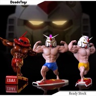 GK Muscles Gundam Zaku Nu Gundam Sazabi EVA 01 Evangelion Kamen Rider pvc figure funny toy not banda
