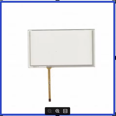 For Pioneer AVH-275BT 4 lines resistive touch panel for Car DVD Industrial AVH275BT control 275BT