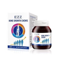 EZZ - EZZ - 兒童增高澳洲賴氨酸骨增長(適合3-18歲)咀嚼片120粒（平行進口）