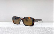 💥現貨💥復古潮人必備 小臉神器 YSL經典金標玳瑁方框太陽眼鏡 | Saint Laurent SL M130 Tortoiseshell Square Sunglasses|