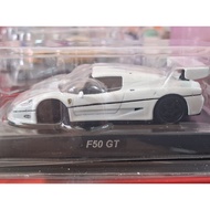 KYOSHO 1/64 - FERRARI F50 GT WHITE SERIES 10