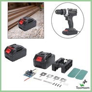 [Toolroom] LI Ion Battery Case Box for 21V 10 Core Professional Protection Cover Maintenance Replace
