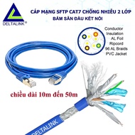 10m to 50m High speed CAT7 SFTP network cable, lan cable, lan cable