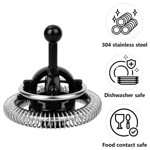 Replacement Whisk for Nespresso Aeroccino 3/4 Plus Milk Frother, Milk Frother Replacement Parts Whis
