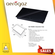 Aerogaz 7328IC Induction Glass Hob 2 Zones