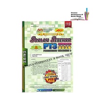 2021 Edition: Past Year PT3 Real Exam Question Paper PT3 Science 2019