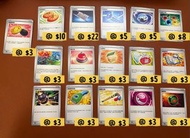 Pokémon Trading Card Game 寶可夢集換式卡牌遊戲 PTCG[繁中]_物品卡_好友寶芬/夜間擔架/玻璃喇叭/太晶珠/能量回收器/鬼之假面/捕蟲組合
