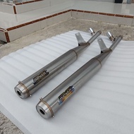 SUZUKI Exhaust PIPE JETCOLD-RC100-RC100 BRAVO RC100 SPRINTER -RC80 -Motorcycle Racing Exhaust