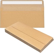 50 packages #10 Business envelopes, Mailing Envelopes, Self-adhesive standard Envelopes, for persona