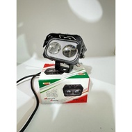 MATA Two-Tone 2-Eye Laser Shooting Light BSM Super BrightDEVIL