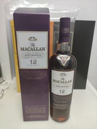 Macallan 12 gran reserva 麥卡倫 紫鑽 第六版