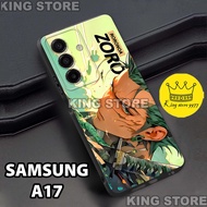 HP (KS2) Rubber Softcase for SAMSUNG A17hp/Anime Motif/casing SAMSUNG A17/case SAMSUNG A17 2025/sili