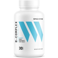 Swolverine B-Vitamin Complex | B-Complex Including B12, B1, B2, B3, B5, B6, B7, B9, Folic Acid, Chol