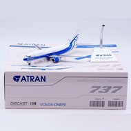 Ready Stock Airplane Jcwings 1: 200 Alloy Airplane Model Atlan Airlines Boeing B737-400 VP-BCJ